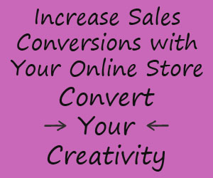 Convert Your Creativity